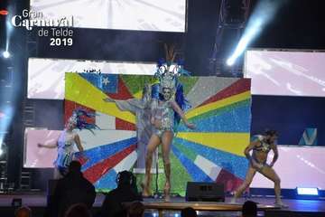  La Gala Drag Queen de Telde, en imágenes (II) (Foto Francisco Javier Santana)